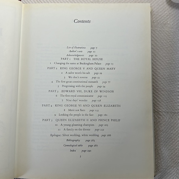 THE Royal House of Windsor by Elizabeth Longford (1984) - Picture 8 of 10